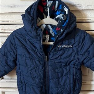Columbia Kids Puffer Jacket - Deep Blue